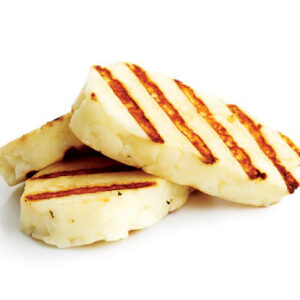 Grilované haloumi