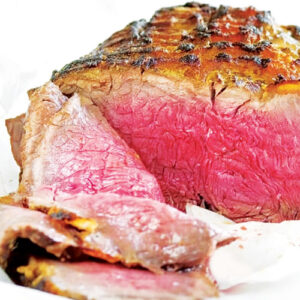Hovězí roastbeef ze stařeného masa